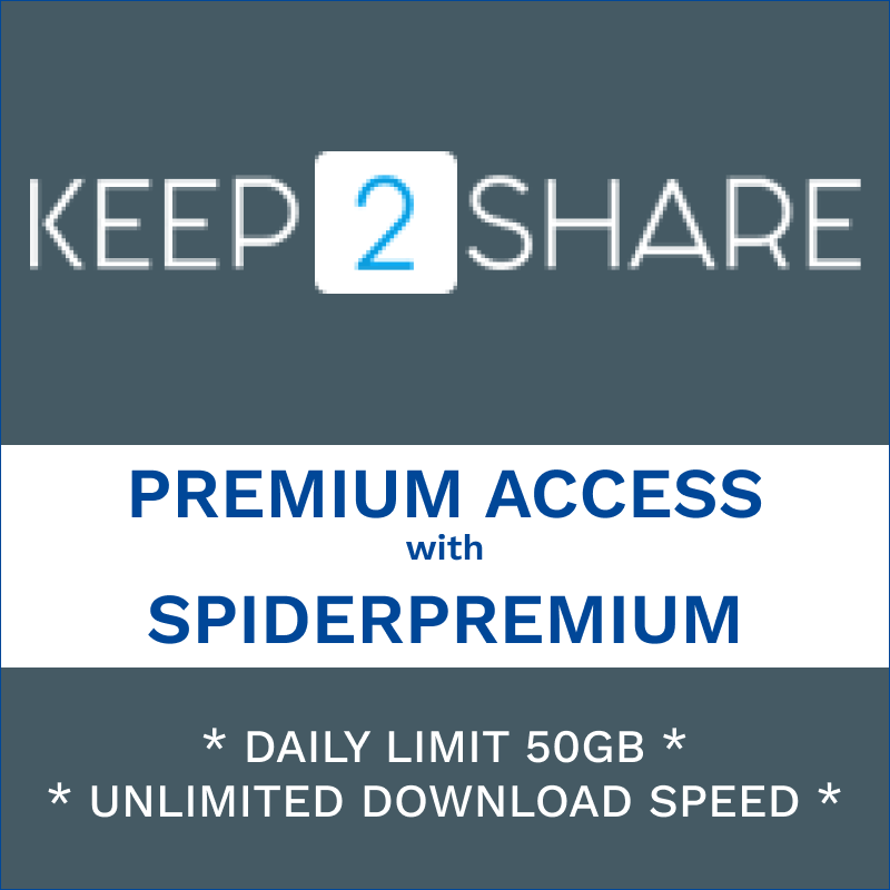 Keep2Share.Cc / K2S.Cc Premium Account